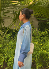 Shaded Blue Co-ords Set - Long