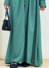 Bow Button-Down Dress - Green
