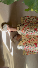 BUTTER YELLOW COTTON DRESS