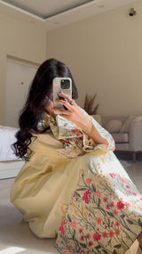 BUTTER YELLOW COTTON DRESS