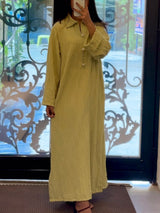 Banana Summer Dress