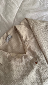 Button-down Dress Shirt-White