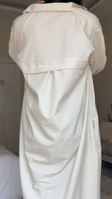 Button-down Dress Shirt-White