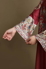 Saffron Silk Long Dress