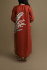 Palm Long Dress