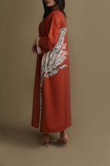 Palm Long Dress