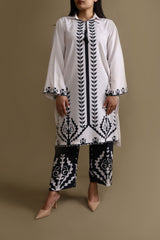 Contrast Printed Co-ord Set