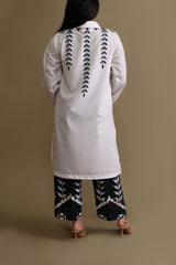 Contrast Printed Co-ord Set