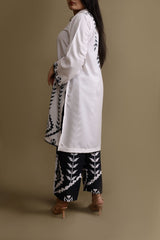 Contrast Printed Co-ord Set