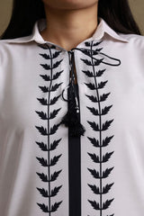 Contrast Printed Co-ord Set