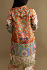 Opulent Silk Co-ord set