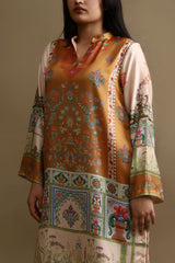 Opulent Silk Co-ord set