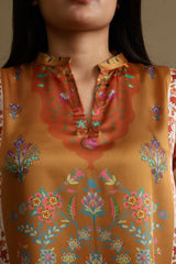 Opulent Silk Co-ord set