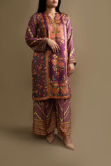 Blossom Silk Co-ord set