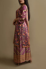 Blossom Silk Co-ord set