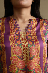 Blossom Silk Co-ord set