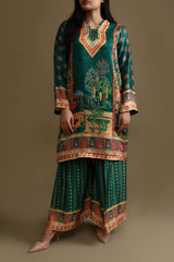 Imperial Silk Co-ord Set