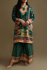 Imperial Silk Co-ord Set