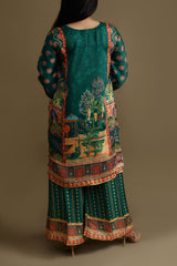 Imperial Silk Co-ord Set