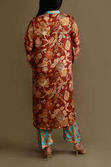 Camellia Silk Co-Ord Set