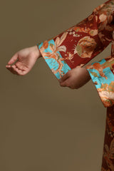 Camellia Silk Co-Ord Set