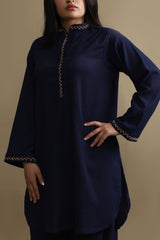 Midnight Embroidered Co-ord Set