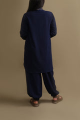 Midnight Embroidered Co-ord Set