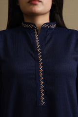 Midnight Embroidered Co-ord Set