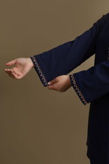 Midnight Embroidered Co-ord Set