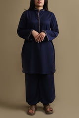 Midnight Embroidered Co-ord Set