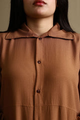 Toffee Textured Co-ord Set