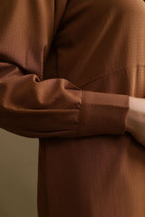 Toffee Textured Co-ord Set