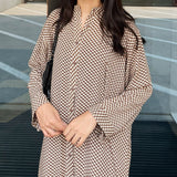 Long Mocha Printed Set