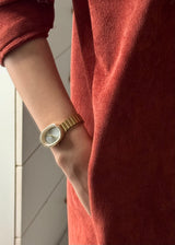 Corduroy Dress Shirt - Rust