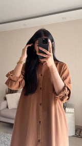Toffee Textured Co-ord Set