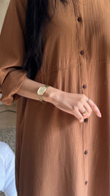 Toffee Textured Co-ord Set