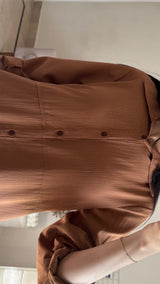 Toffee Textured Co-ord Set