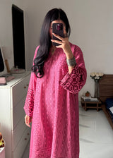 Pink Latte Set - Loose Fit