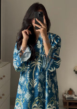 Berry Blue Set - Loose Fit