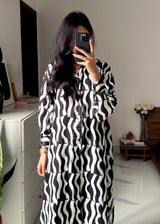 B&W Drift Set - Loose Fit