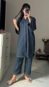 Ashline Textured Set - Loose Fit