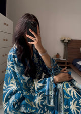 Berry Blue Set - Loose Fit