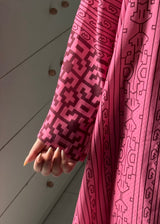 Pink Latte Set - Loose Fit