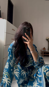 Berry Blue Set - Loose Fit