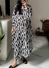 B&W Drift Set - Loose Fit
