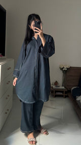 Ashline Textured Set - Loose Fit