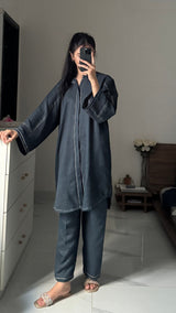 Ashline Textured Set - Loose Fit