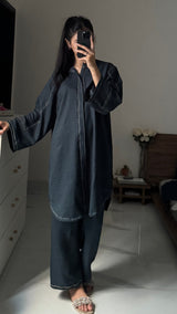 Ashline Textured Set - Loose Fit