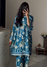 Berry Blue Set - Loose Fit