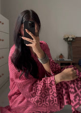 Pink Latte Set - Loose Fit